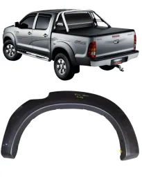 Moldura Paralama Traseiro Esquerdo Hilux SW4 2006 07 A 2011