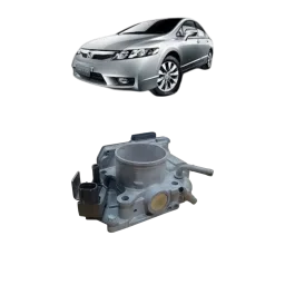 Corpo Borboleta Tbi Civic 1.8 2007 2008 2009 2010 2011