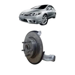 Montante Manga Eixo Traseiro Esquerdo Honda Civic 2010 2011