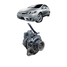 Alternador Civic 1.8 16v 2007 2008 2009 2010 2011