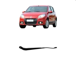 Braço Direito Limpador Parabrisa Sandero 2009 2010 A 2014