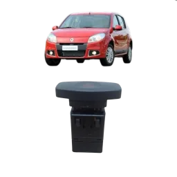 Botão ALERTA Renault Sandero 2011 2012 2013 2014