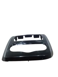 MOLDURA CENTRAL PAINEL RADIO RENAULT SANDERO 2012 2013 2014