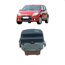 Botão Desembaçador Renault Sandero 2011 2012 2013 2014