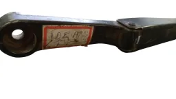 BRAÇO ESQUERDO LIMPADOR PARABRISA IDEA 2006 2007 A 2016