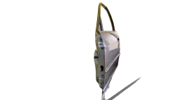 PORTA DIANTEIRA ESQUERDA HONDA CIVIC 2001 A 2005