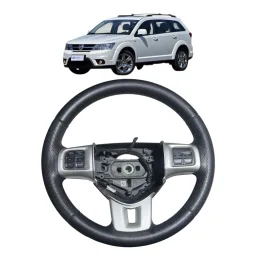 Volante Direção com Comandos Original Fiat Freemont