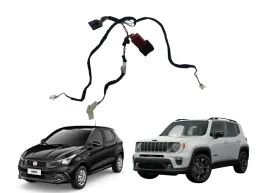 Chicote Comando Volante Fiat Argo Jeep Renegade 2017 2025