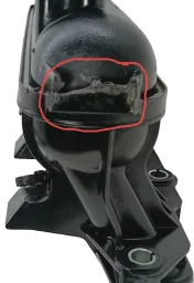 Coletor Admissão Ford Maverick Tremor 2.0 2025 2026 Gas P2GE9424AB