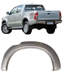 Moldura Paralama Traseiro Esquerdo Hilux SW4 2012 13 14 2015