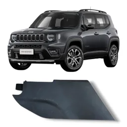 Moldura esquerda console Jeep 2016 2024 original