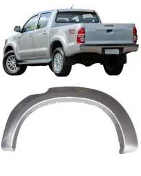 Moldura Paralama Traseiro Esquerdo Hilux SW4 2012 13 14 2015