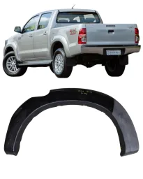 Moldura Paralama Traseiro Esquerdo Hilux SW4 2012 13 14 2015