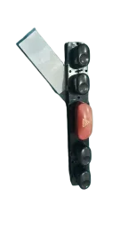 Botao Alerta Fiat Palio Siena Strada 1997 31262 (M)