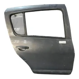 Porta Traseira Direita Sandero 2008 a 2014 (C/ furo friso)