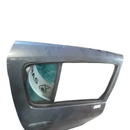PORTA TRASEIRA DIREITA SANDERO 2008 A 2014 (C/ FURO FRISO)