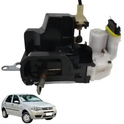 Fechadura Porta Dianteira Direita Fiat Palio 2007 A 2017