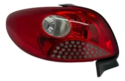 LANTERNA TRASEIRA ESQUERDA PEUGEOT 207 PASSION 2009 A 2014