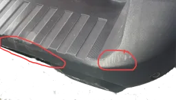 Parachoque Traseiro Ford Maverick Tremor 2.0 2021/2025 11001010