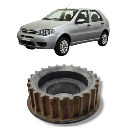 Engrenagem virabrequim Fiat Palio 1.0 2008 2012