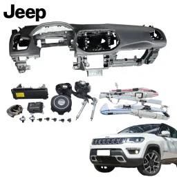 Kit Airbag Completo Jeep Compass Limited 2016 2021 Original