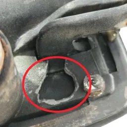 MAÇANETA EXTERNA DIANTEIRA DIREITA GM BLAZER S10 1995 A 2011