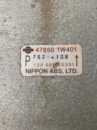 modulo abs nissan pathifinder 1997 1998