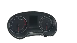 Painel Instrumento Velocimetr Audi A3 Tfsi 2016 2018 Preto