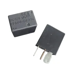 Kit 2 Rele Auxiliar 35A 12V 4 Pinos GM Hyundai Kia Chevrolet