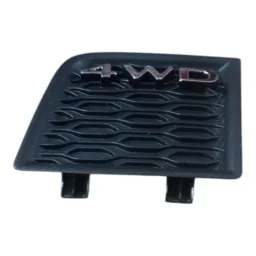Moldura Acabamento Paralama Dianteiro Esquerdo Duster 4wd