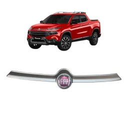 Grade Superior Emblema Original Fiat Toro 2016 a 2021