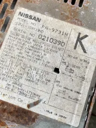 Radio nissan pathfinder 1997 1998