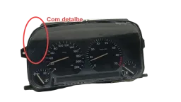 Painel Instrumentos Velocimetro Vw Golf Mk3 1997 1998 Preto