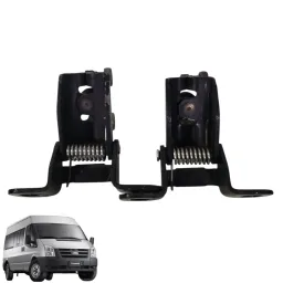 Par Dobradiça Porta Lateral Direita Ford Transit 2009 A 2014