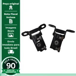PAR DOBRADIÇA PORTA LATERAL DIREITA FORD TRANSIT 2009 A 2013