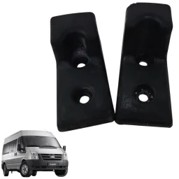 Par Batente Porta Lateral Direita Ford Transit 2009 A 2014