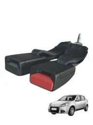 Engate Fecho Duplo Cinto Traseiro Sandero 2008 2009 a 2014