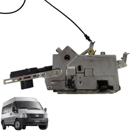Fechadura Porta Lateral Direita Ford Transit 2009 A 2013