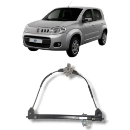 Máquina Vidro Direita Uno 2P 11/ Fiorino 14/ Partner 23/ Man