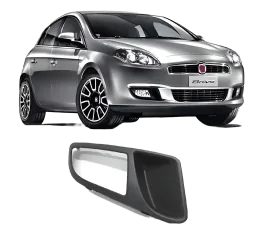 GRADE MOLDURA COM MILHA FIAT PALIO ATTRACTIVE 12/18 L/D
