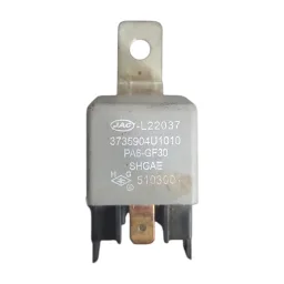 Rele Auxiliar 12v JAC Motors 5 Pinos Caixa Fusivel