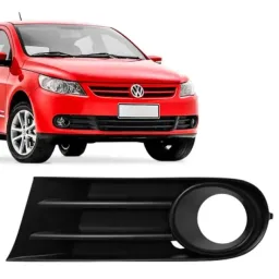 GRADE MOLDURA COM MILHA VW GOL G5 08/12 L/E