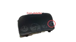 Painel Instrumento Velocimetro Logus Pointer 1992 1996 Preto