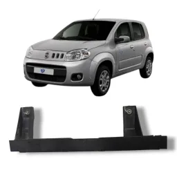 Guia vidro dianteiro esquerdo Fiat uno Vivace 2011 2016 2P