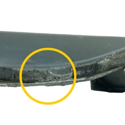 DEFLETOR FILTRO AR MOTOR S10 TRAILBLAZER 2012 A 2016