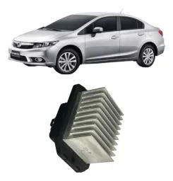 RESISTÊNCIA AR CONDICIONADO HONDA CIVIC 2013/2014/2015/2016