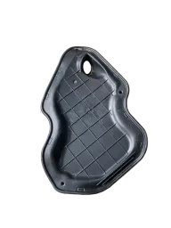 moldura porta dianteira esquerda audi a3 2008 2009 2010