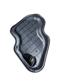 moldura porta dianteira esquerda audi a3 2008 2009 2010