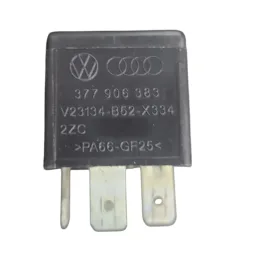Rele Auxiliar Volkswagen Audi 12V 4 Pinos Caixa Fusivel