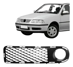 GRADE MOLDURA COM MILHA VW GOL G3 FASE 1 99/02 L/E